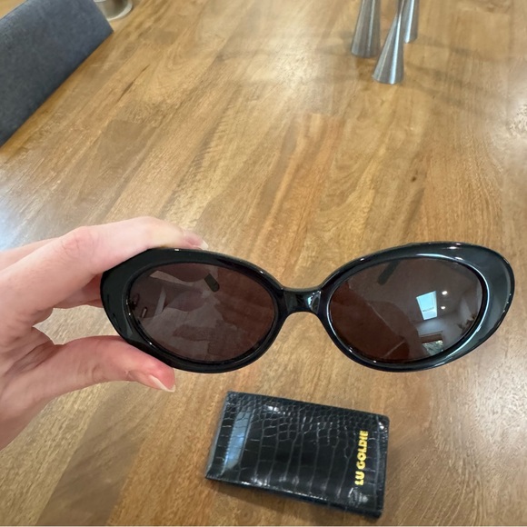 Lu Goldie Jeanne Sunglasses - Picture 7 of 14